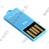 Qumo Sticker <QM8GUD-STR-Blue> USB2.0 Flash  Drive  8Gb  (RTL)