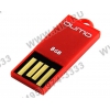 Qumo Sticker <QM8GUD-STR-Red> USB2.0 Flash Drive  8Gb (RTL)