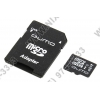 Qumo <QM16GMICSDHC10U1> microSDHC 16Gb UHS-I +  microSD-->SD Adapter