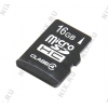 Qumo <QM16GMICSDHC-Y&Y>  microSDHC 16Gb Class4