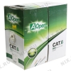 Кабель UTP 4 пары кат.6 <бухта  305м>  AOpen  <ANC614-57CU>