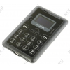 QUMO CardPhone <Black> (QuadBand, OLED 128x64,  GSM, 38г)
