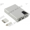 Внешний аккумулятор HIPER Power Bank <MP10000> (2xUSB 2.1A, 10000mAh, 2 адаптера,  CR, фонарь, Li-lon)