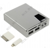 Аккумулятор HIPER Power Bank <MP7500> (2xUSB 2.1A, 7500mAh, 2 адаптера,  CR,  фонарь,  Li-lon)