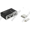 Аккумулятор HIPER Power Bank <MP2500> (2xUSB 2.1A, 2500mAh, 2 адаптера, CR,  фонарь, Li-lon)