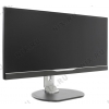 29"    ЖК монитор PHILIPS 298P4QJEB/00/01 с поворотом экрана (LCD,Ultra  Wide,2560x1080,DL  DVI,HDMI,DP,USB3.0  Hub)