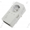 D-Link <DHP-P338AV /A1A> Powerline AV+ 3-Port Passthrough Adapter (3UTP 10/100Mbps,  Powerline 500Mbps)