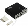 Аккумулятор HIPER Power Bank <MP5000> (2xUSB 2.1A, 5000mAh, 2 адаптера, CR,  фонарь, Li-lon)