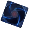 Вентилятор для корпуса Xilence COO-XPF80.TBL 80x80x25 3pin+4pin (molex) 20dB 60g Blue LED RTL (мин.кол.5)