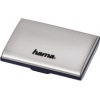 Футляр Hama H-49915 Fancy для карт памяти SD/ММС для 8 карт 10.4х1.9х7.5см пластик серебристый  (00049915)