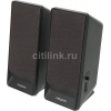 Колонки Creative SBS A50 2.0 черный 1.6Вт портативные (MF1675)
