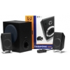 Колонки CREATIVE INSPIRE 2.1 T2900 (RTL) (2X6W +SUBWOOFER 17W, ПДУ проводной)