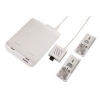 Зарядное устройство Hama H-52157 Fluxity для Nintendo Wii + 2 аккумуляторных батареи белый