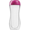 Стакан для горячих напитков Bobble 044BOBHMG Hot 450мл двойная стенка крышка маджента (BOBBLE_044BOBHMG)