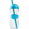 Стакан для холодных напитков Bobble 065BOBCBL Iced 650мл трубочка и крышка голубая  (BOBBLE_065BOBCBL)