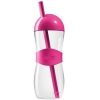 Стакан для холодных напитков Bobble 065BOBCMG Iced 650мл трубочка и крышка маджентовая (BOBBLE_065BOBCMG)