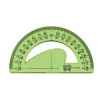 Транспортир Arda Elastika гибкий 180 градусов (мин.кол.10)