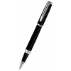 Ручка роллер Waterman Exception Slim (S0637070) Black ST F черные чернила подар.кор.