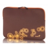 Чехол для ноутбука 13-14" Genius GS-1401 brown/orange полиэстер (31280049103)