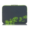 Чехол для ноутбука 13-14" Genius GS-1401 grey/green полиэстер (31280049102)