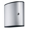 Шкафчик для ключей Durable 1952-23 на 36ключ. 302x280x118мм комппл.6 брелков серебристый алюминий