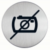 Табличка-пиктограмма Durable Фотографирование запрещено (493523)