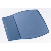 Настольное покрытие Durable (7209-07) 39х44см синий эргономичная форма нескользящая основа прозрачный верхний слой
