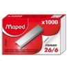 Скобки Maped из высококачественной стали 26/6 1000 штук в коробке (324605) (мин.кол.10)