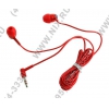 Наушники PHILIPS SHE7000RD Red  (шнур 1.2м)