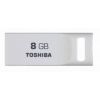Флеш Диск Toshiba 8Gb Suruga Mini THNU08SIPWHT(6 USB2.0 белый (мин.кол.5)