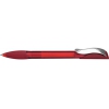 Ручка шариковая Senator Hattrix Metal Clear 2419 красный