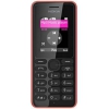 Мобильный телефон Nokia 108 Dual Sim красный моноблок 2Sim 1.8" 128x160 0.3Mpix BT GSM900/1800 MP3 FM microSDHC max32Gb (A00014610)