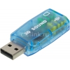 Звуковая карта USB TRUA3D (C-Media CM108) 2.0 Ret (ASIA USB 6C V)