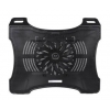 Подставка для ноутбука Thermaltake Massive 14 black 17"/black/blue LED (CL-N001-PL)