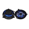 Подставка для ноутбука Thermaltake GOrb II black 70mm*2 FAN/blue LED/black (CLN0032)