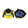 Подставка для ноутбука Thermaltake GOrb II yellow 70mm*2 FAN/blue LED/yellow (CLN0042)