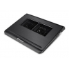 Подставка для ноутбука Thermaltake Allways Control black 17"/ Dual 7cm fans/ 4 USB ports/black (CLN0043)
