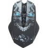 Мышь A4 Bloody R8 metal feet Skull design черный оптическая (4000dpi) беспроводная USB игровая (8but) (R8 SKULL)