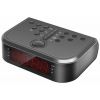 Радиобудильник Rolsen CR-110 черный LED подсв:красная часы:цифровые AM/FM/SW (1-RLDB-CR110)