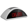Радиобудильник Rolsen CR-120W белый/черный LED подсв:красная часы:цифровые AM/FM/SW (1-RLDB-CR-120W)