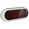 Радиобудильник Rolsen CR-130W белый LED подсв:красная часы:цифровые AM/FM/SW (1-RLDB-CR-130W)
