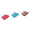 Набор Hama H-42652 предохранителей Flat Security 3шт х 7.5A 3шт х 10A 3шт х 15A корич/красный/синий (00042652)