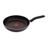 Сковорода Tefal Tendance Black Current 04031326 круглая 26см покрытие: Intensy ручка несъемная (без крышки) темно-фиолетовый (9100013783)