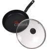 Сковорода Tefal Tendance Black Current 04081430 28см. круглая алюминий (9100013792)