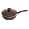 Сотейник Tefal Tendance Tobacco 04032524 24см. круглая алюминий (9100013821)