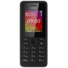 Мобильный телефон Nokia 106 черный моноблок 1.8" (A00014550)