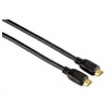 Кабель Hama H-56512 HDMI 1.3 (m-m), 1.5м позолоченные контакты, 1440p Home Theatre черный [OnH]