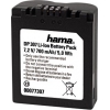 Аккумулятор Hama H-77307 Li-Ion DP 307 7.2В/750мАч/5.0Вт для фотокамер Panasonic 5зв  (00077307)