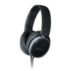 Наушники мониторы Panasonic RP-HX250E-K 1.2м черный проводные (оголовье)