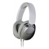 Наушники мониторы Panasonic RP-HX350E-W 1.2м белый проводные (оголовье)
